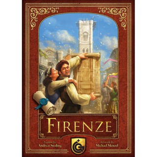 Firenze (2010) [BoardGame]