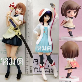 (แท้/มือ2) SEGA Working!! Todoroki Yachiyo Vol. 2 High Grade ,Aoi Yamada Figure,Takanashi Nazuna - Niitengo เวิร์กกิ้ง!!