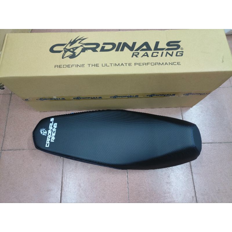 Y15ZR/RS150/RSX150 Cardinals Racing Seat Sit Racing (ดีไซน์แบน)