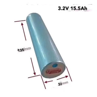 ใหม่ Battery LiFePo4 33140 ,3.2V 15.5Ah（1 ก้อน）
