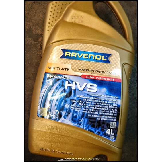 น้ำมันเกียร์ ATF RAVENOL Multi ATF HVS Fluid