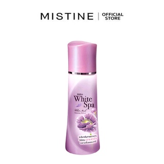 [พร้อมส่ง] Mistine Super Whitening Natural Lotion 250ml + White Spa Roll On