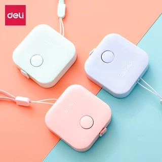 สายวัดแบบตลับ 1.5MX7MM Deli 79650