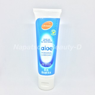 เจลหล่อลื่น Lifestyle Aloe Personal Lubricant 50ml.