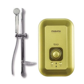 Mazuma เครื่องทำน้ำอุ่น (4,500 วัตต์) รุ่น Miracle Gold 4.5 - Gold