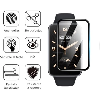 3D ฟิล์มป้องกันสําหรับ Xiaomi Mi Band 10 9 8 7 Pro Full Curved Edge Screen Protector สําหรับ Xiaomi Smart Band 9Pro 10Pro ไม่ใช่กระจกนิรภัย
