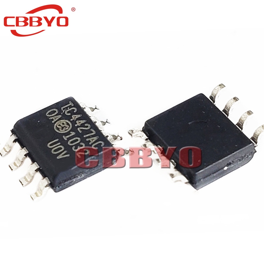 10pcs TC4427ACA SOP-8 TC4427 ยี่ห้อใหม่ TC4427AEOA TC4427COA TC4427A TC4427A MOSFET