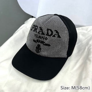 ถูกที่สุด ของแท้ 100% Prada cap