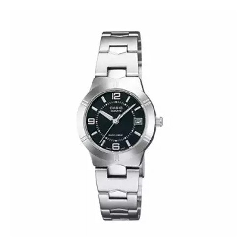 Casio Standard นาฬิกาข้อมือผู้หญิง สายสแตนเลส รุ่น LTP-1241D-1ADF,LTP-1241D-1A,LTP-1241D