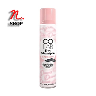 ดรายแชมพู สูตรดรีมเมอร์ COLAB Dreamer Dry Shampoo 200 ml.