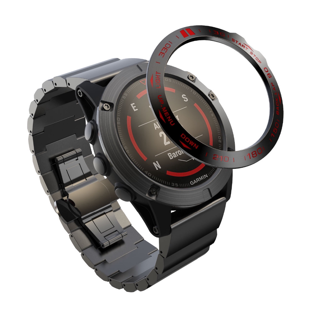 เคสเหล็กสําหรับ Garmin Fenix 5X / Fenix 5X plus / Fenix 5