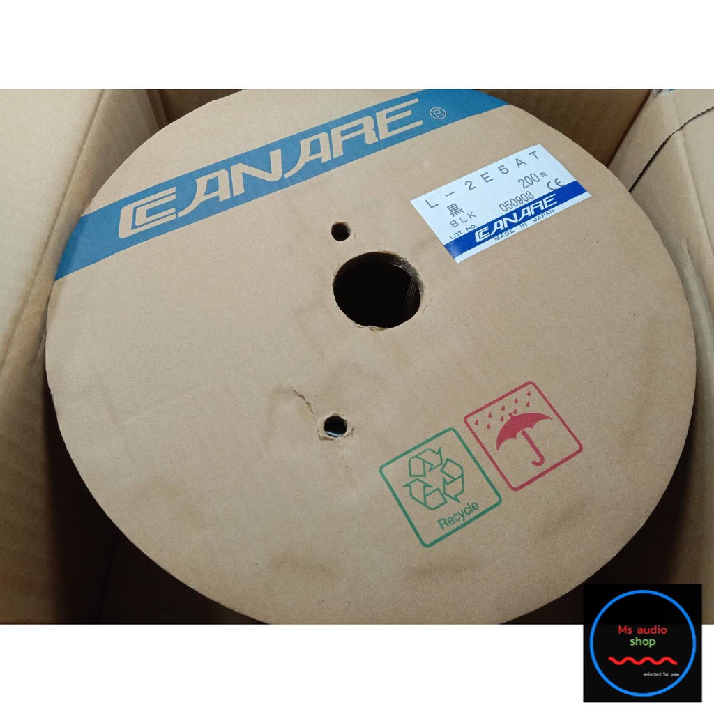 RCA สายสัญญาณ RCA Canare L-2E5AT (MADE IN JAPAN) หัวแจ็ค รูปที่ 5