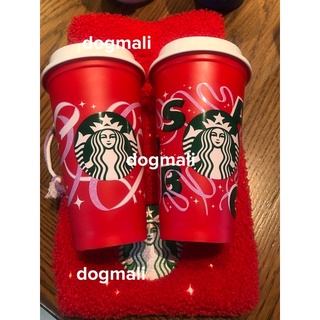 starbucks chrismas collection reusable hot cup 16 oz