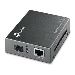 TP-LINK (MC220L) Gigabit SFP Media Converter 10/100/1000Mbps Auto-Negotiation RJ45 ports