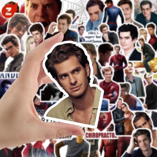 สติกเกอร์ ลายกราฟฟิติ Andrew Garfield กันน้ํา สําหรับติดตกแต่งกระเป๋าเดินทาง โน๊ตบุ๊ค จํานวน 50 ชิ้น ต่อชุด