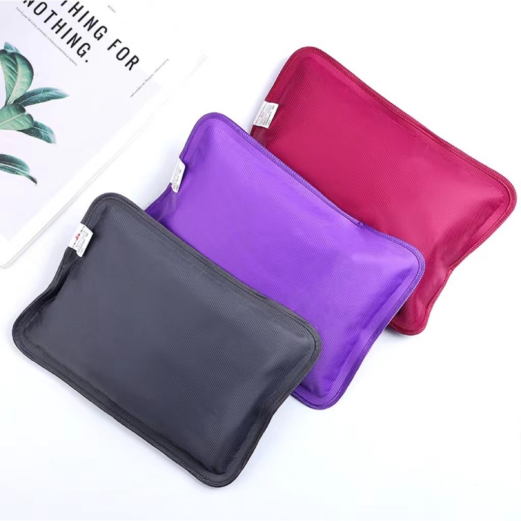 พร้อมส่ง!! กระเป๋าน้ำร้อนไฟฟ้า คุณภาพดีถุงน้ำร้อน ร้อนไว สะดวกใช้ง่าย ประคบคลายอาการปวดเมื่อย ประคบคลายอาการปวดเมื่อย - รูปที่ 3