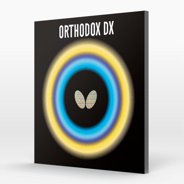 ยางปิงปองเม็ดสั้นไม่มีฟองน้ำยี่ห้อ BUTTERFLY รุ่น ORTHODOX DX แท้ 100%