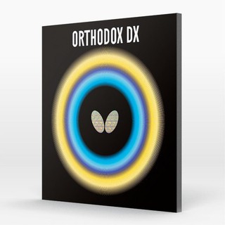 ยางปิงปองเม็ดสั้นยี่ห้อ BUTTERFLY รุ่น ORTHODOX DX แท้ 100%