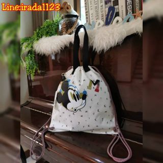 KIPLING MICKEY MOUSE 2WAY BAG ของแท้ ราคาถูก