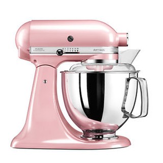 KitchenAid Artisan 4.8 ลิตร -SILK PINK 220V (มีโถ 2 ใบ)