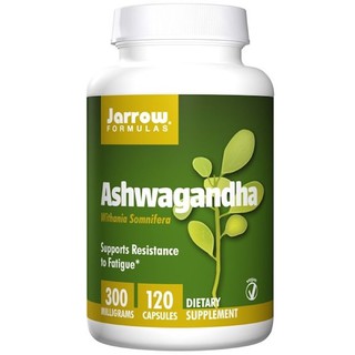 ⚡️PreOrder สินค้าจากอเมริกา🇺🇸Jarrow Formulas, Ashwagandha, 300 mg, 120 Capsules