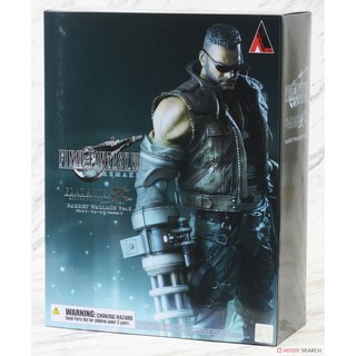 (มี1กรุณาแชทเพื่อยืนยัน ก่อนโอน)4988601350143 play arts kai-barret wallace ver.2