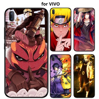 เคส VIVO V29 V23 V23E V21 V21E T1 V2021 V2040 V2025 V20 SE V2020 V2022 V2023 Y73 2021 V2250 5G V19 PRO โทรศัพท์มือถือแบบนิ่ม ผิวด้าน ลายการ์ตูนนารูโตะ สําหรับ