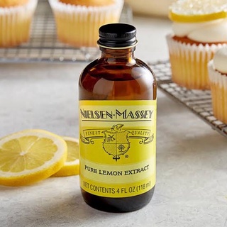 (SALE) Nielsen-Massey Pure Lemon Extract (กลิ่นเลมอน)