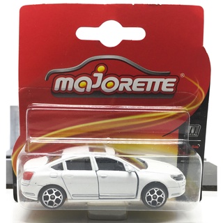 Majorette Citroen C5 - White Color /Wheels 5Y /scale 1/64 (3 inches) Short Package