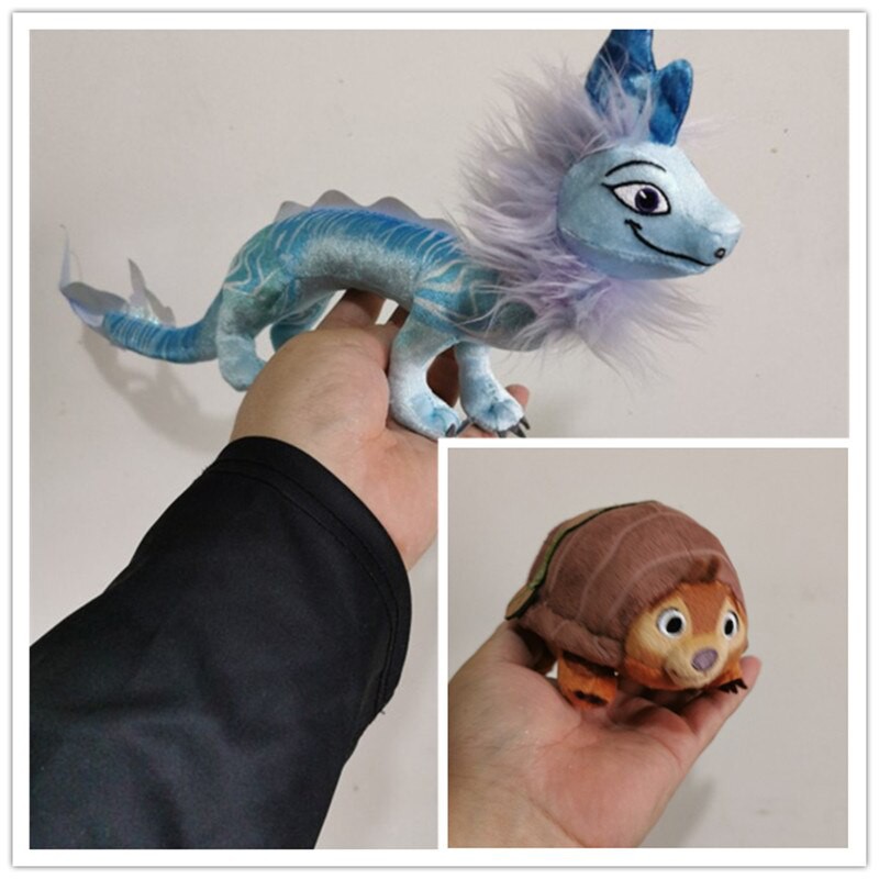 raya and the last dragon sisu plush