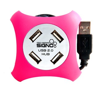 usb hub signo usb2.0 hispeed hb-157W