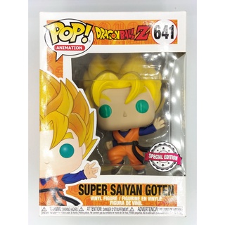 Funko Pop Dragon Ball Z - Super Saiyan Goten : 641