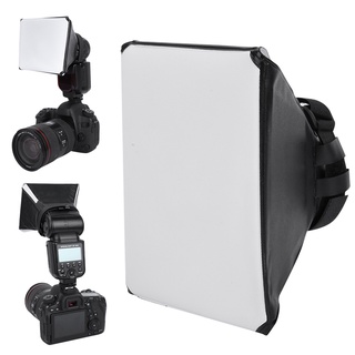 Supose กล่อง Softbox Diffuser ขนาดเล็กแบบพกพา 10x13 ซม . สําหรับแฟลช / Speedlite Speedlight Light Ls