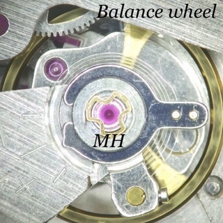 Musthave จักรกลอก แพใย สายใย balance staff แกนจักรกลอก Hairspring Balance wheel ETA 2836/2824/2834/ Seiko 7S26 7S36