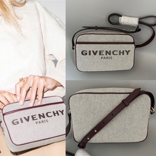 👑ผ่อน0%~แท้100%👑 กระเป๋าสะพาย SALE 🔥🔥 Givenchy Bond Camera Bag