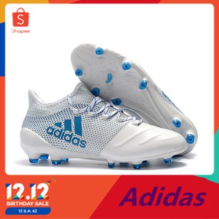 พร้อมส่งของl Adidas X 17.1 หนัง FG39-45 รองเท้าฟุตบอลรองเท้าฟุตบอล รองเท้าสตั๊ด จัดส่งจากประเทศไทย