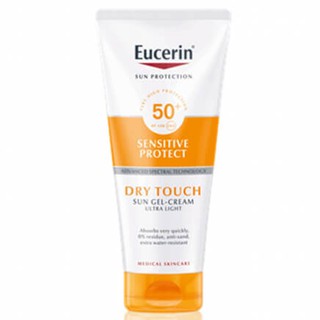 Eucerin Sun Sensitive Protect Dry Touch ยูเซอรีน ซัน บอดี้ เซนซิทีฟ โพรเทค ดราย ทัช กันแดด ผิวกาย 200ml.