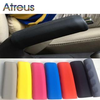 ซิลิโคนหุ้มเบรกมือ ชุดเกียร์  Silicone Car Handbrake Hand Brake Grips Covers