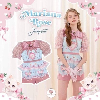 Maria Diamond : Mariana Rose Jumpsuit