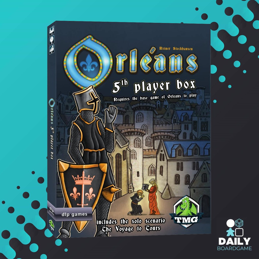Orleans: 5th Player Box [Boardgame][Expansion]