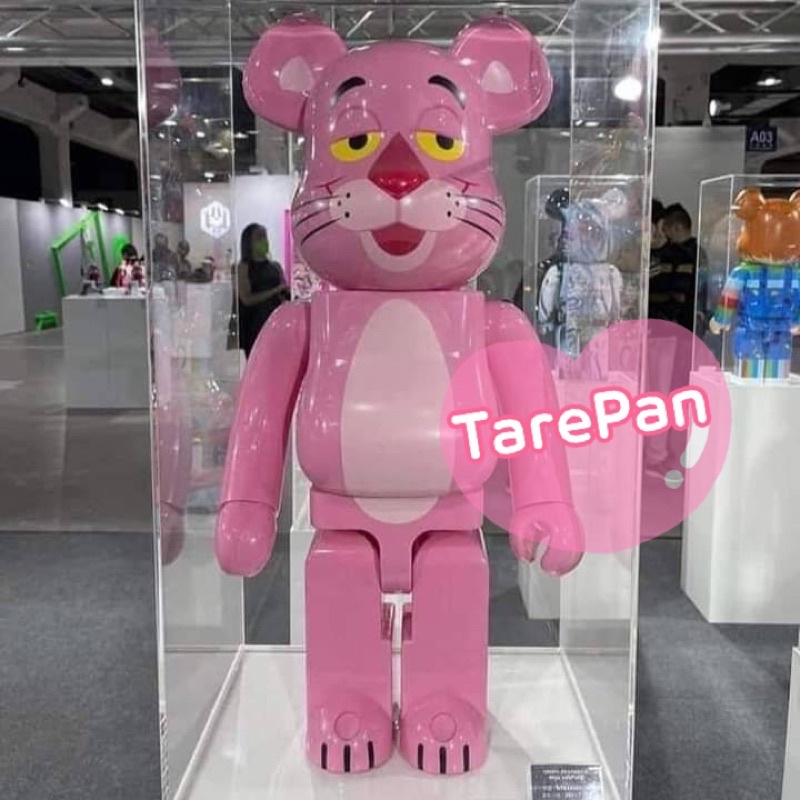 BE@RBRICK PINK PANTHER 1000％エンタメ/ホビー