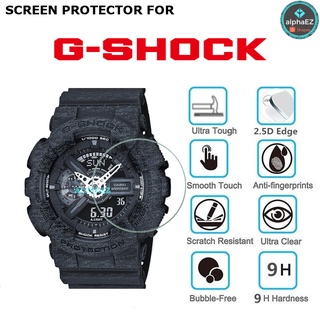 Casio G-Shock GA-110HT-1A Series 9H กระจกกันรอยหน้าจอนาฬิกา GA-110