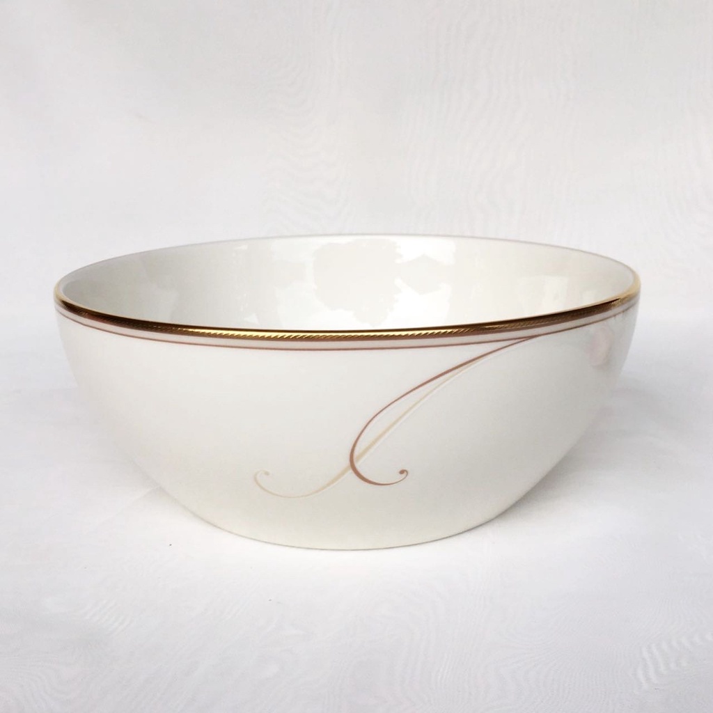 (พร้อมส่ง) Noritake Bowl ถ้วย ชามสวยใหม่ค่ะ ขอบทองครบ