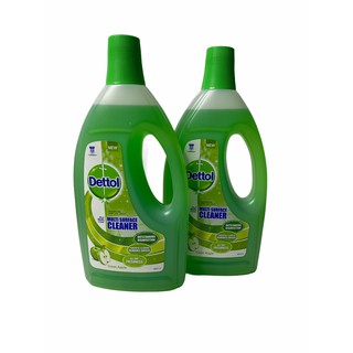 DETTOL เดทตอล Multi Surface Cleaner 1500ml. กดเลือกสูตรที่ต้องการได้เลย 1SETCOMBO/ จำนวน 2แกลอน/บรรจุ 1500ml ราคาพิเศษ