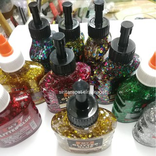 กาวผสมกากเพชร Glitter Glue 100ml.