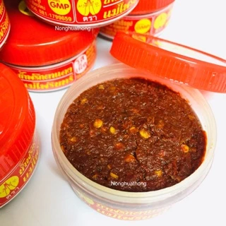 น้ำพริกตาแดง (กระปุก) จากเชียงใหม่ 👍🏻 มี อย. น้ำพริก ของกินภาคเหนือ