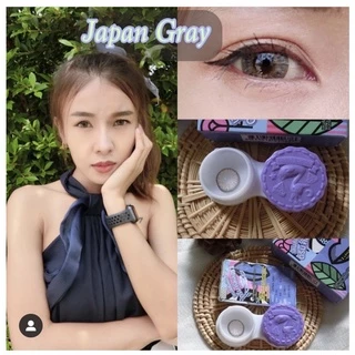 คอนแทคเลนส์ รุ่น Japan gray (Dreamcolor) มีค่าสายตาตั้งแต่ 0.00-5.00