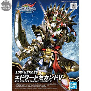 Bandai SDW Heroes 05 - Edward Second V 4573102616562 (Plastic Model)