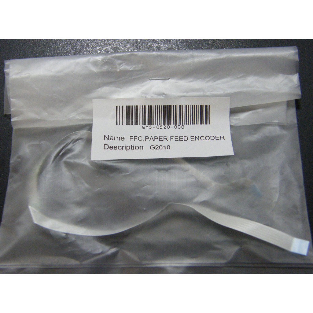 สายแพรเซ็นเซอร์ CANON 287/237/2770/G1000/G1010/G2000/G2010/G3000/G4000/G4010 สายแพรเซ็นเซอร์เช็คกระดาษ QY5-0520-000