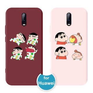 Huawei P40 Pro Plus กรณี Y5P Y6P Y7P Casing Y8P Mate 10 20 30 Lite P20 30 Lite Y9 Prime 2019 Nova 2i 3i 3e 4e 4 5 5i 5T 6 7 SE 7i Pro Soft Phone Case